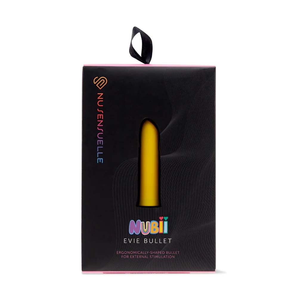 Nu Sensuelle Nubii Evie 10 Functions Bullet Vibrator