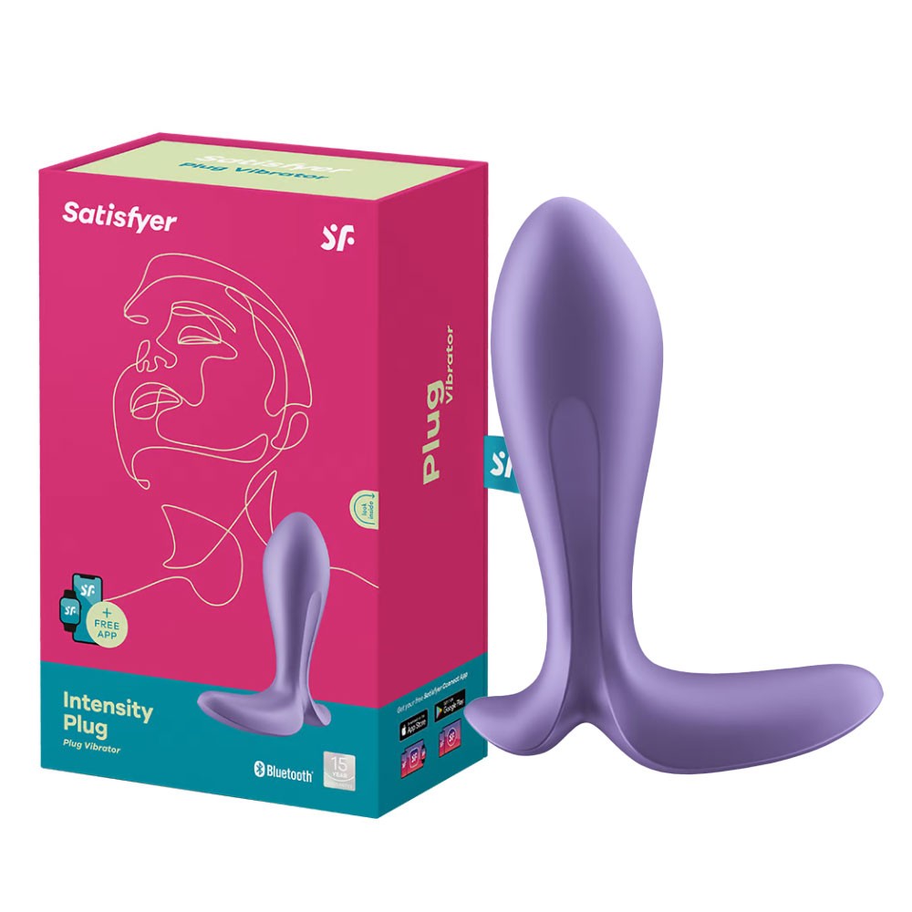 Satisfyer Intensity Plug Anal Vibrator With App Control