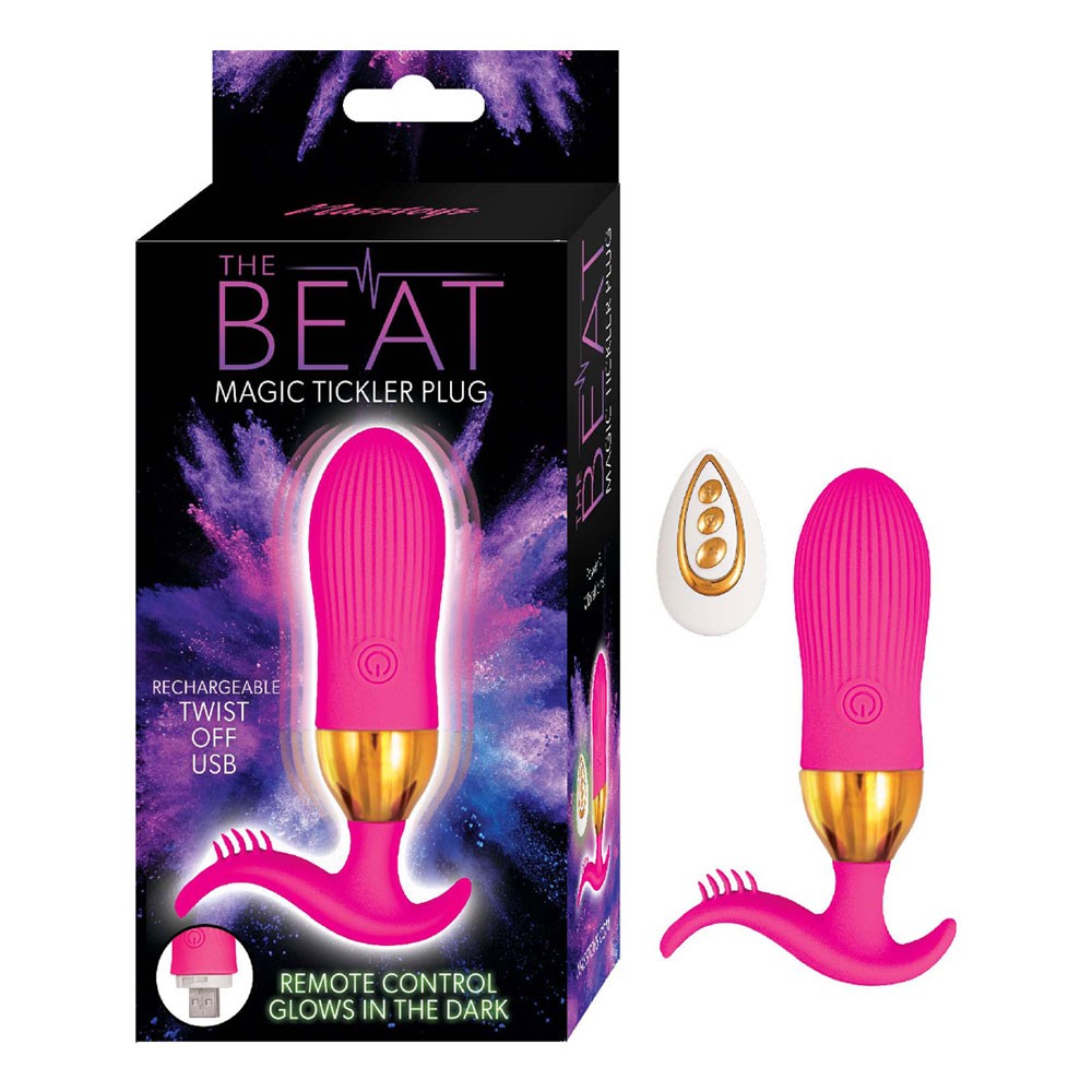 Nasstoys The Beat Magic Tickler Plug G-Spot Stimulator with Remote Control