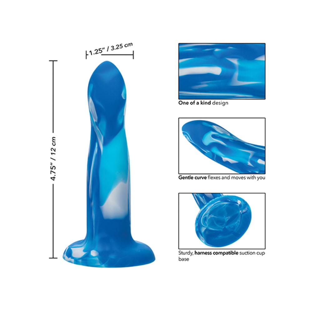 CalExotics Twisted Love Twisted Probe Dildo for Beginner