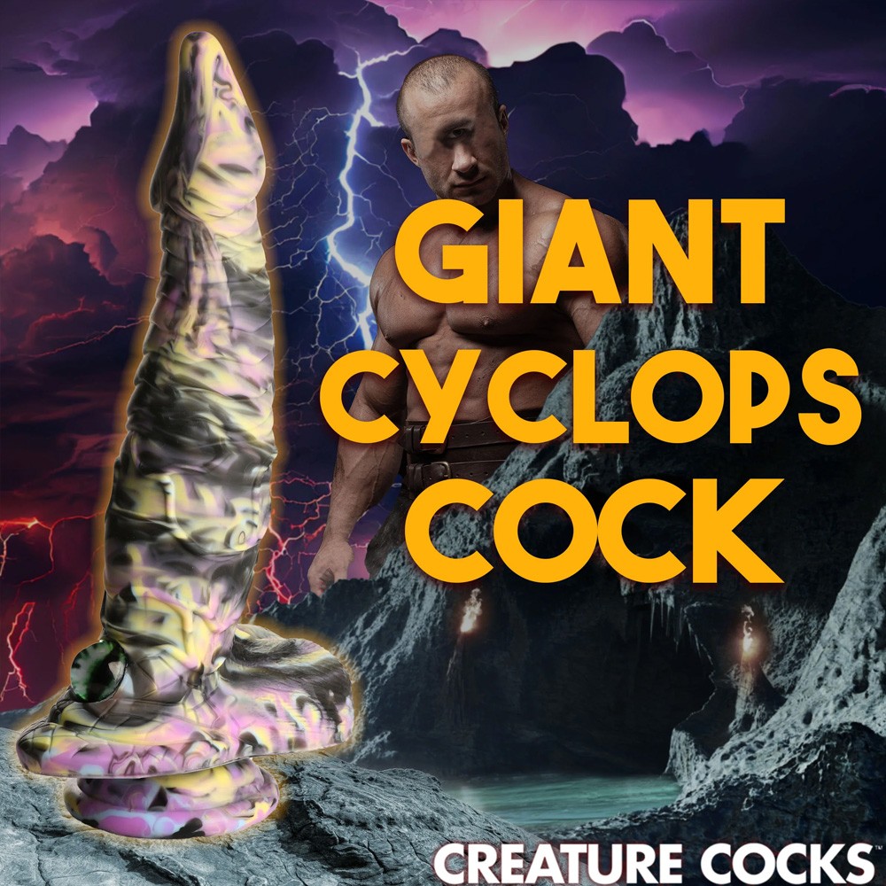 Cyclops Monster Silicone Dildo s