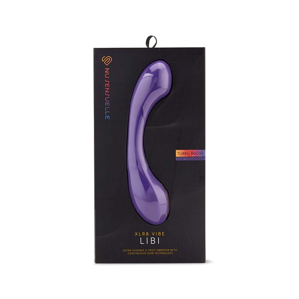 Nu Sensuelle Libi XLR8 Turbo G-Sopt Vibrator