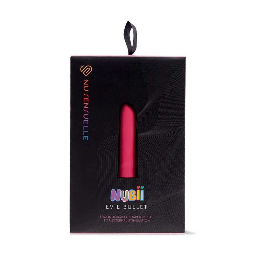 Nu Sensuelle Nubii Evie 10 Functions Bullet Vibrator