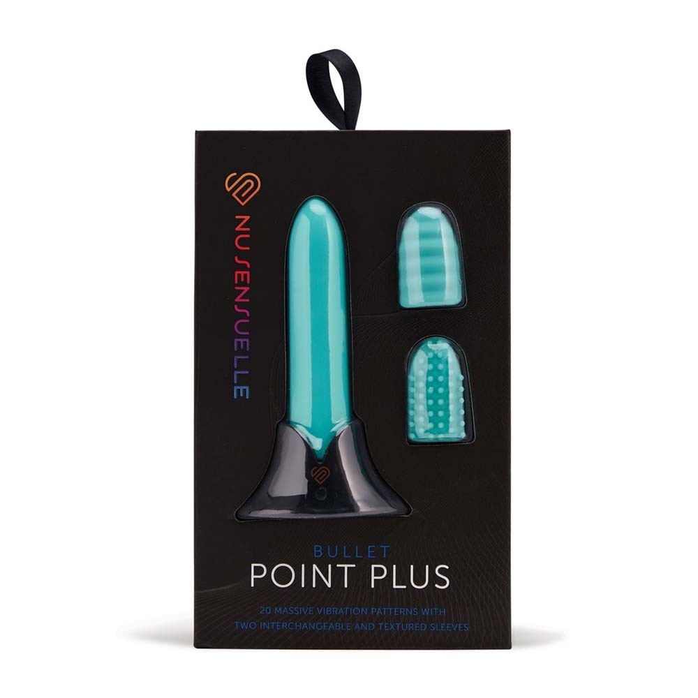 Nu Sensuelle Point Plus Rechargeable Bullet Vibrator