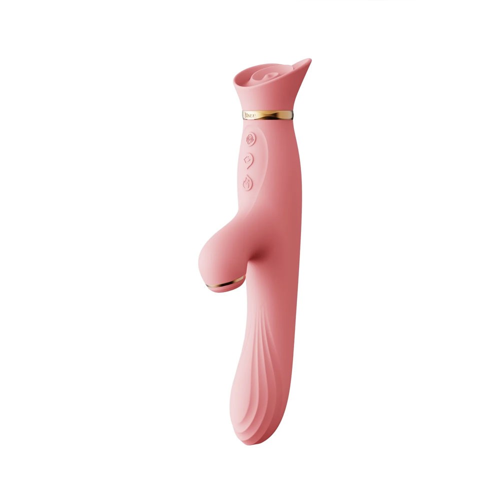 ZALO Rose Rabbit Vibrator