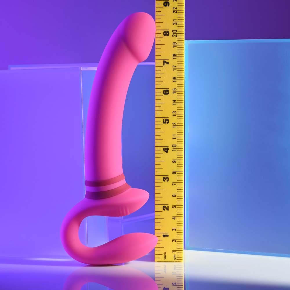 Gender X Sharing is Caring Wearable Strapless Strap-On Vibrating Dildos