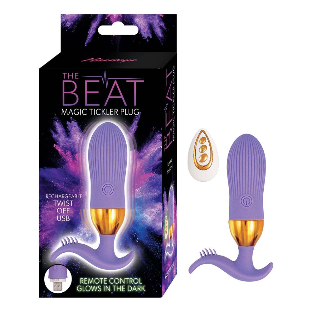 Nasstoys The Beat Magic Tickler Plug G-Spot Stimulator with Remote Control