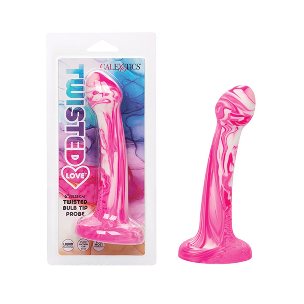 CalExotics Twisted Love Twisted Bulb Tip Probe Dildo