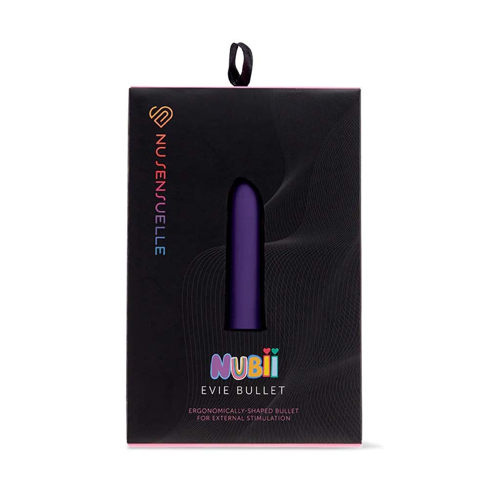 Nu Sensuelle Nubii Evie 10 Functions Bullet Vibrator