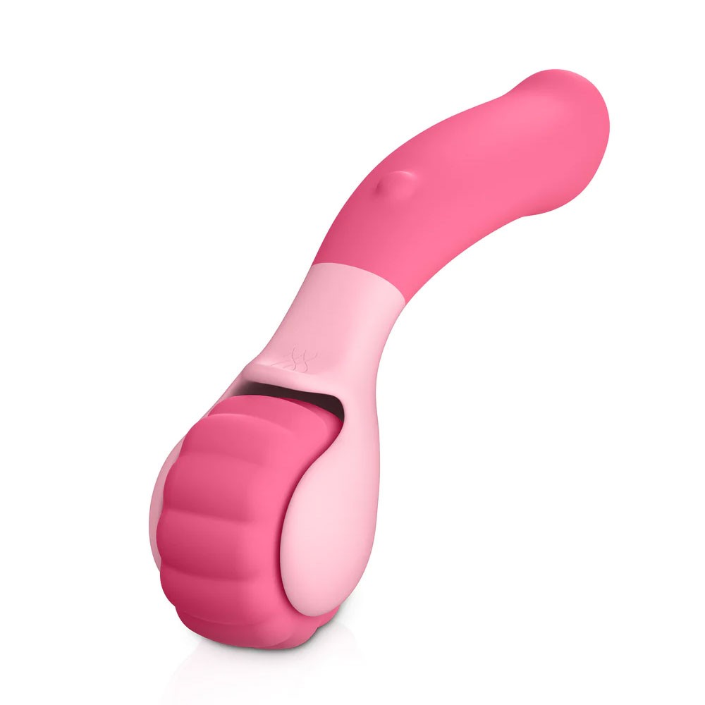 JimmyJane Evoke Sol-o Vibrating Massage Wheel