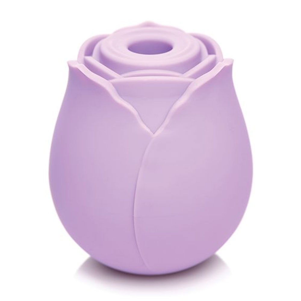 XR Brands Bloomgasm Wild Rose 10X Suction Clit Stimulator