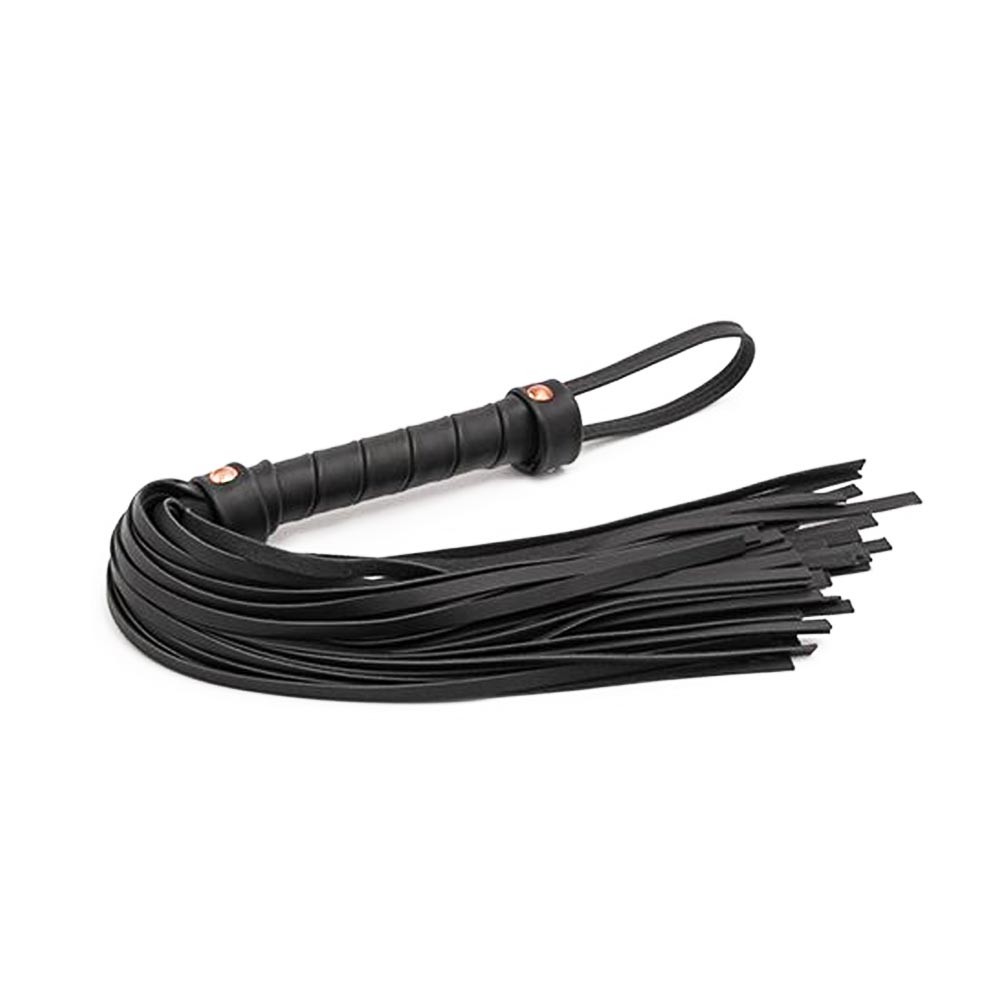 NS Novelties Bondage Couture Flogger - Black1