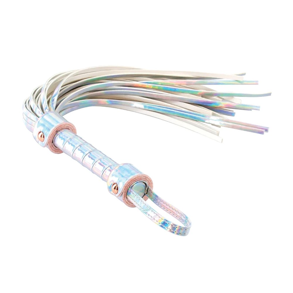 NS Novelties Cosmo Bondage Rainbow Flogger