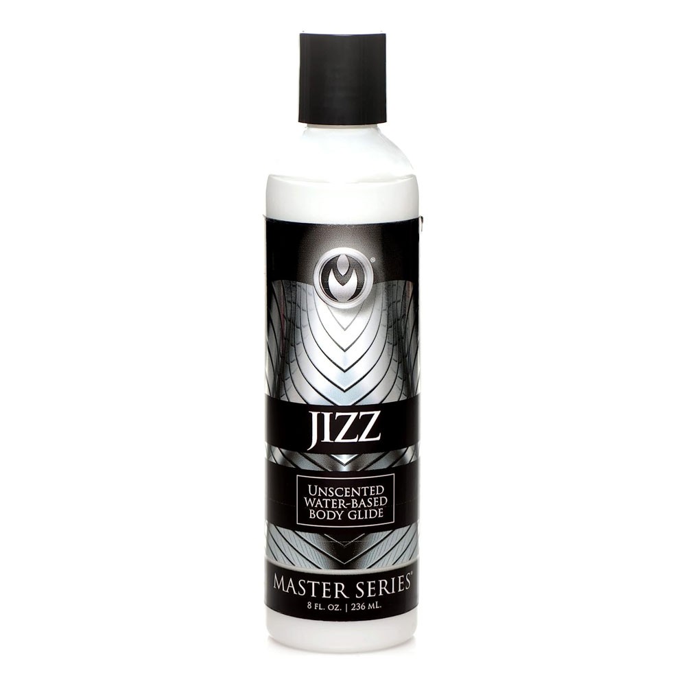 Master Series Jizz Unscented Water-Based Lube 8 oz