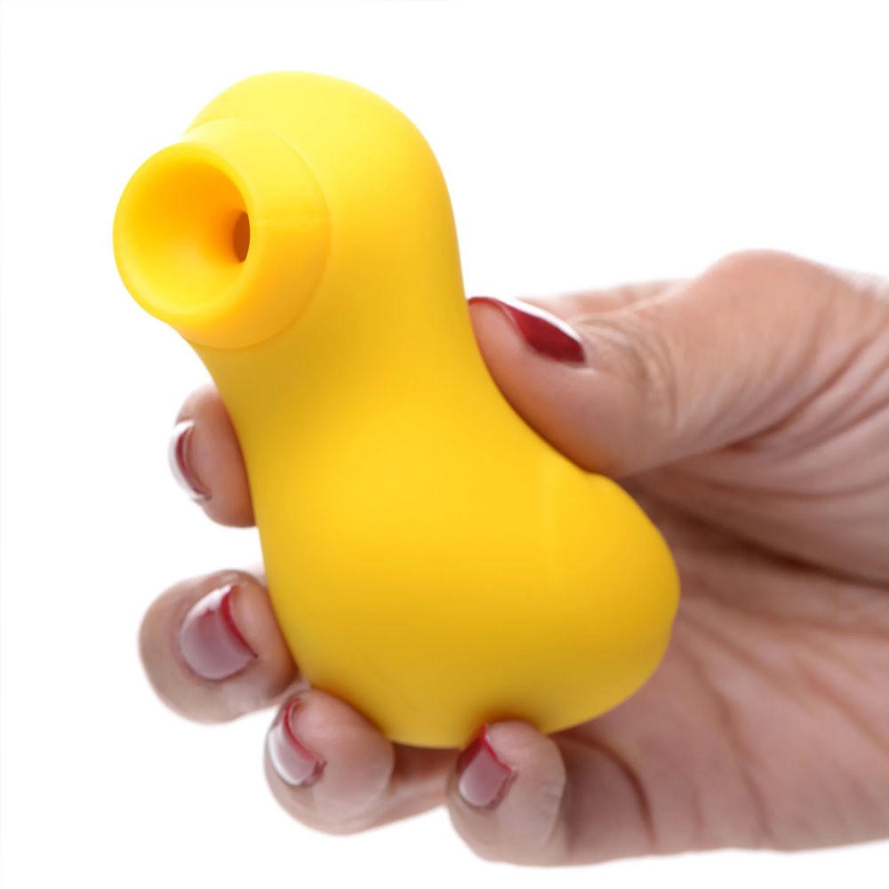 XR Brands Sucky Ducky Silicone Clitoral Stimulator