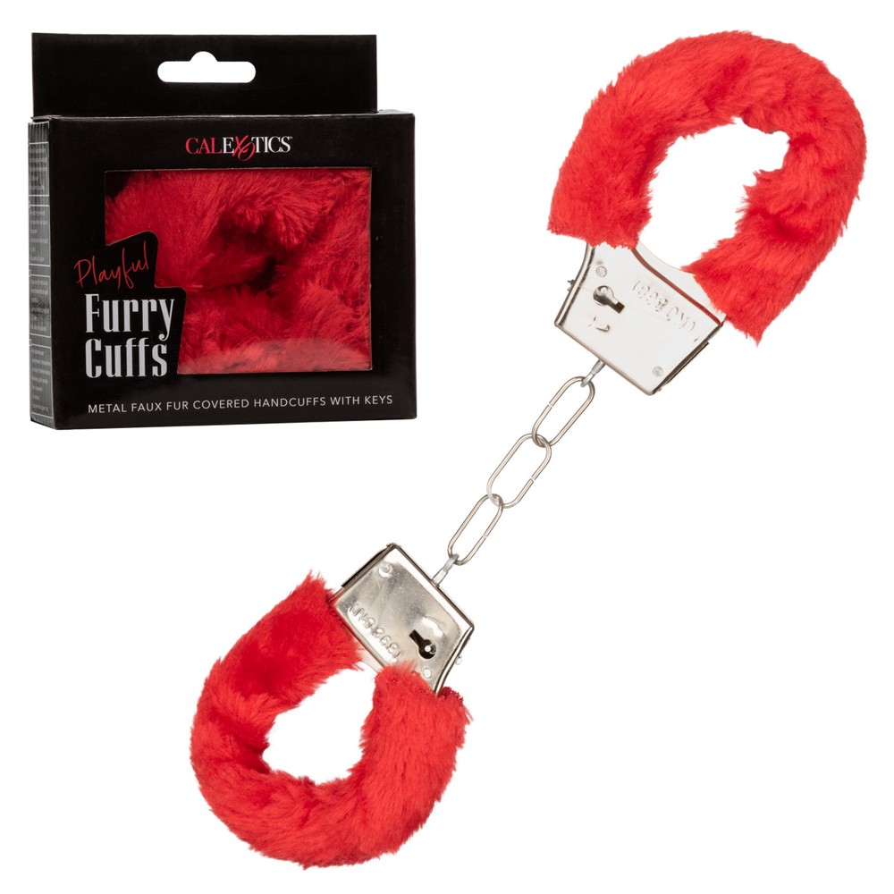 CalExotics Playful Furry Cuffs