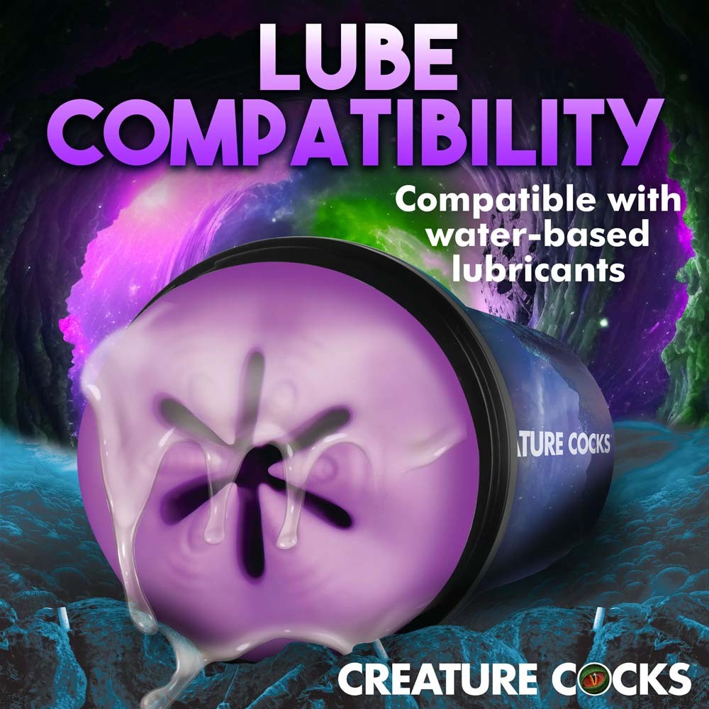 Creature Cocks - Wormhole Alien Stroker ssssssss