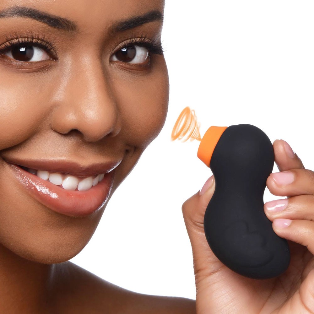 XR Brands Sucky Ducky Silicone Clitoral Stimulator