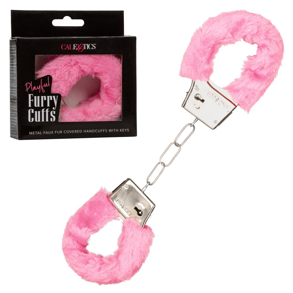 CalExotics Playful Furry Cuffs s