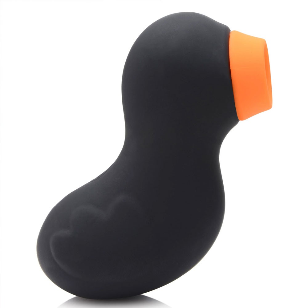 XR Brands Sucky Ducky Silicone Clitoral Stimulator