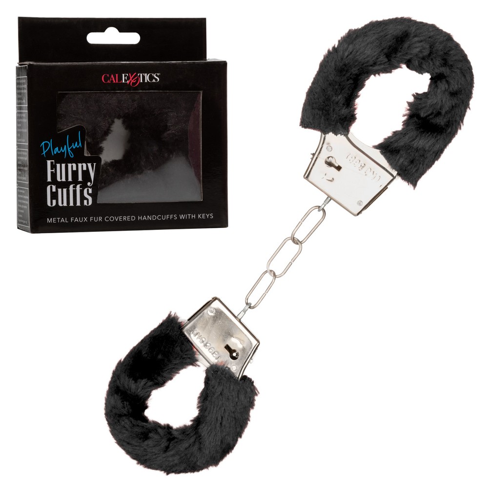 CalExotics Playful Furry Cuffs ss