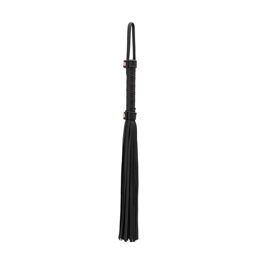 NS Novelties Bondage Couture Flogger - Black12