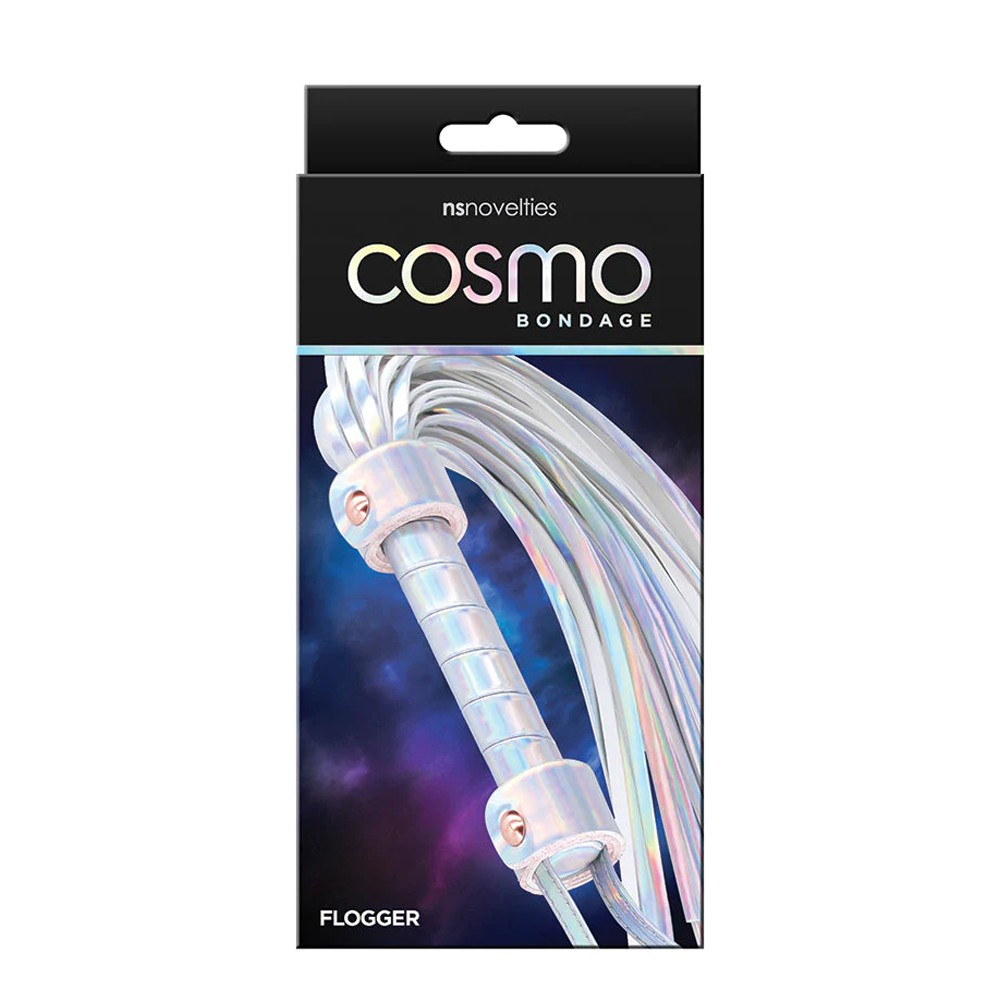 NS Novelties Cosmo Bondage Rainbow Flogger