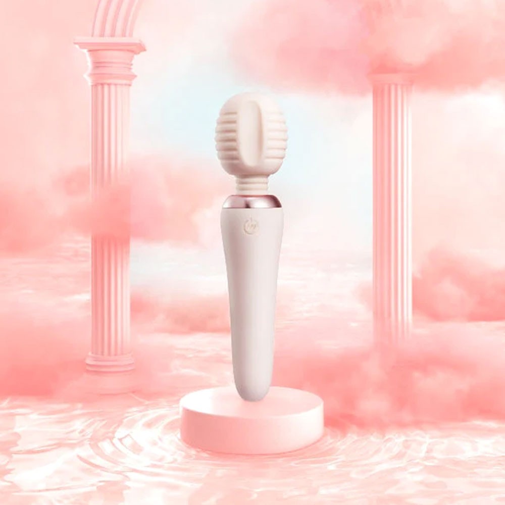 TRYFUN Ripple Series Small Cone Pleasure Wand Vibrator