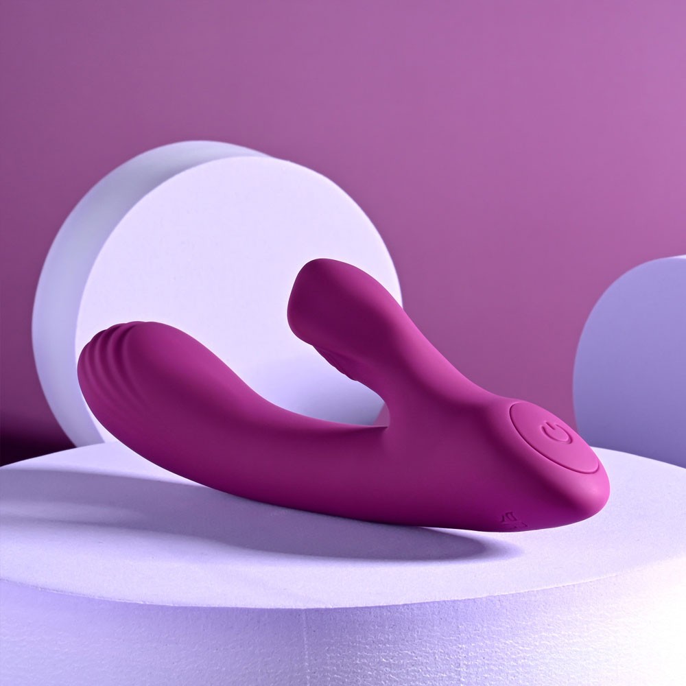 Playboy Pleasure Bitty Bunny Silicone Rabbit Vibrator