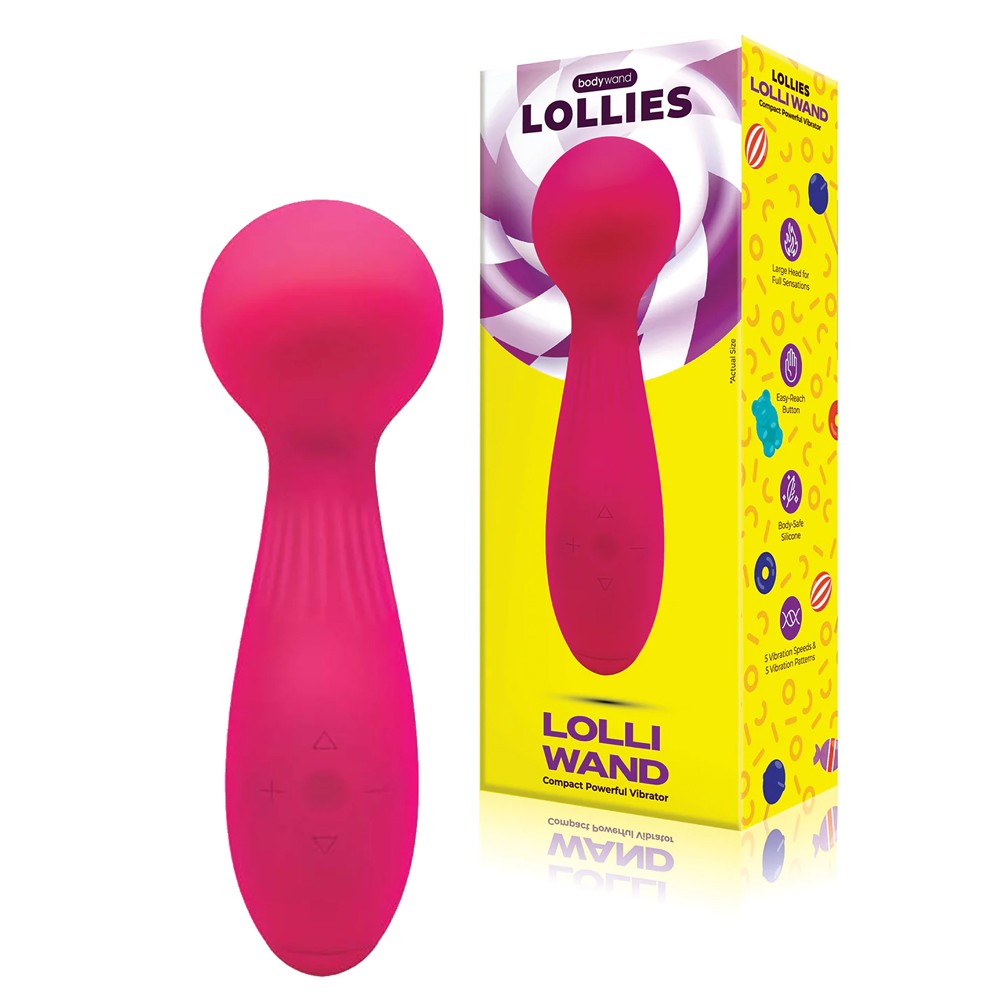 Bodywand Lollies Lolli Wand Vibrator Clitoral Vibrator