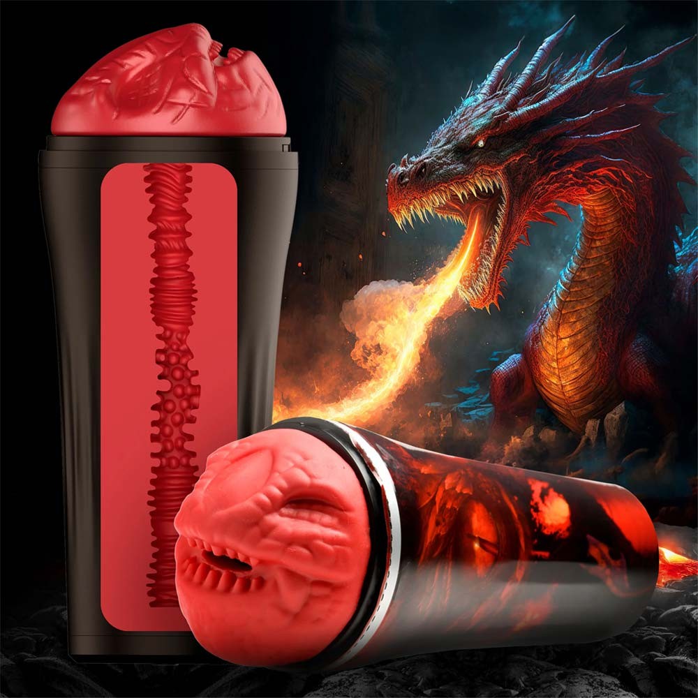 XR Brands Dragon Snatch Dragon Stroker