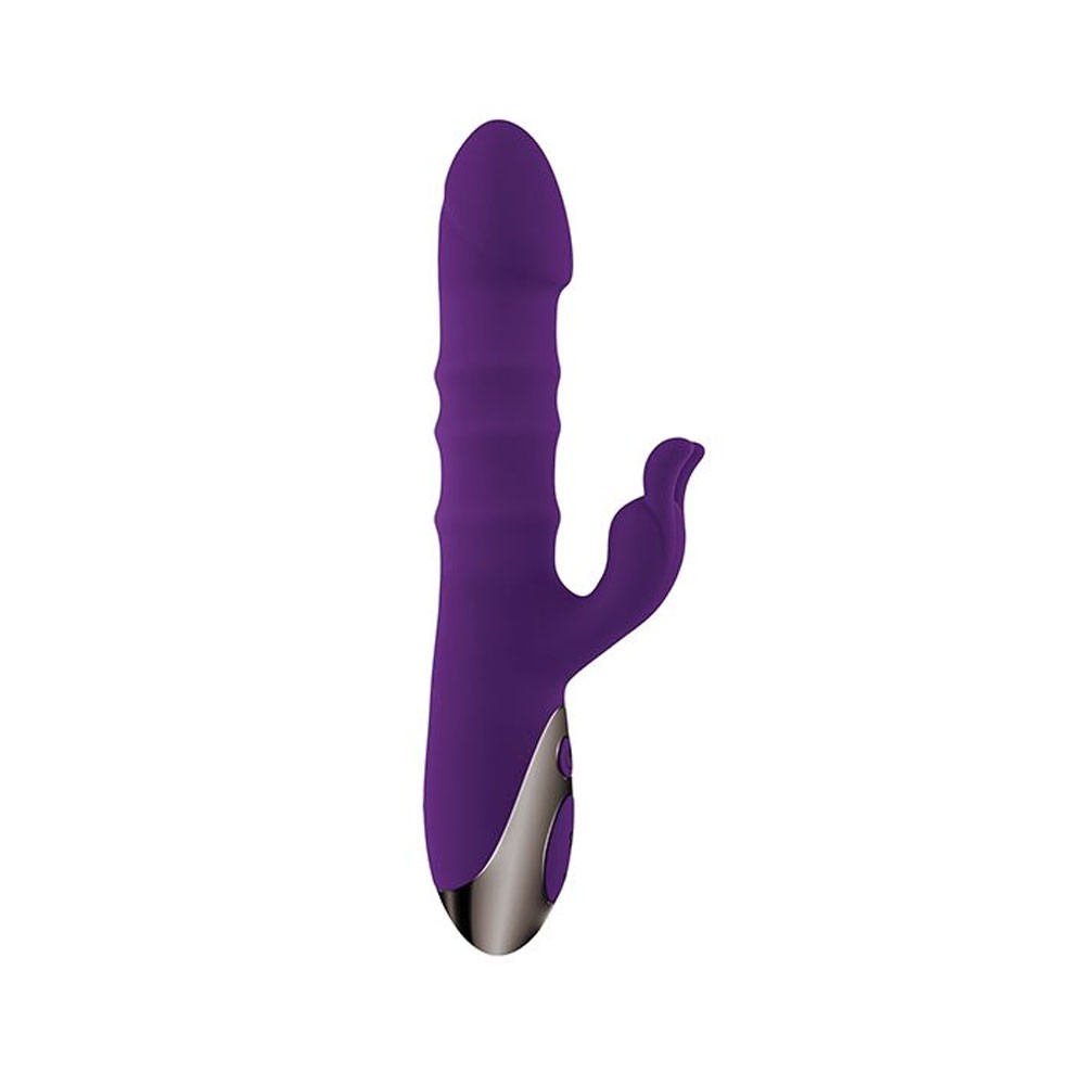 Playboy Pleasure Hop To It Rabbit Vibrator - Acai123