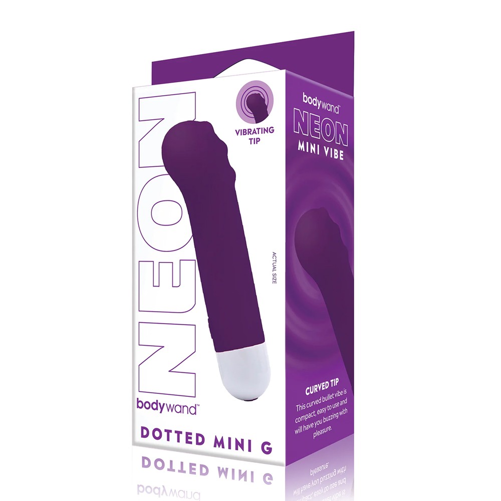 Bodywand Neon Mini Dotted G Vibe ss