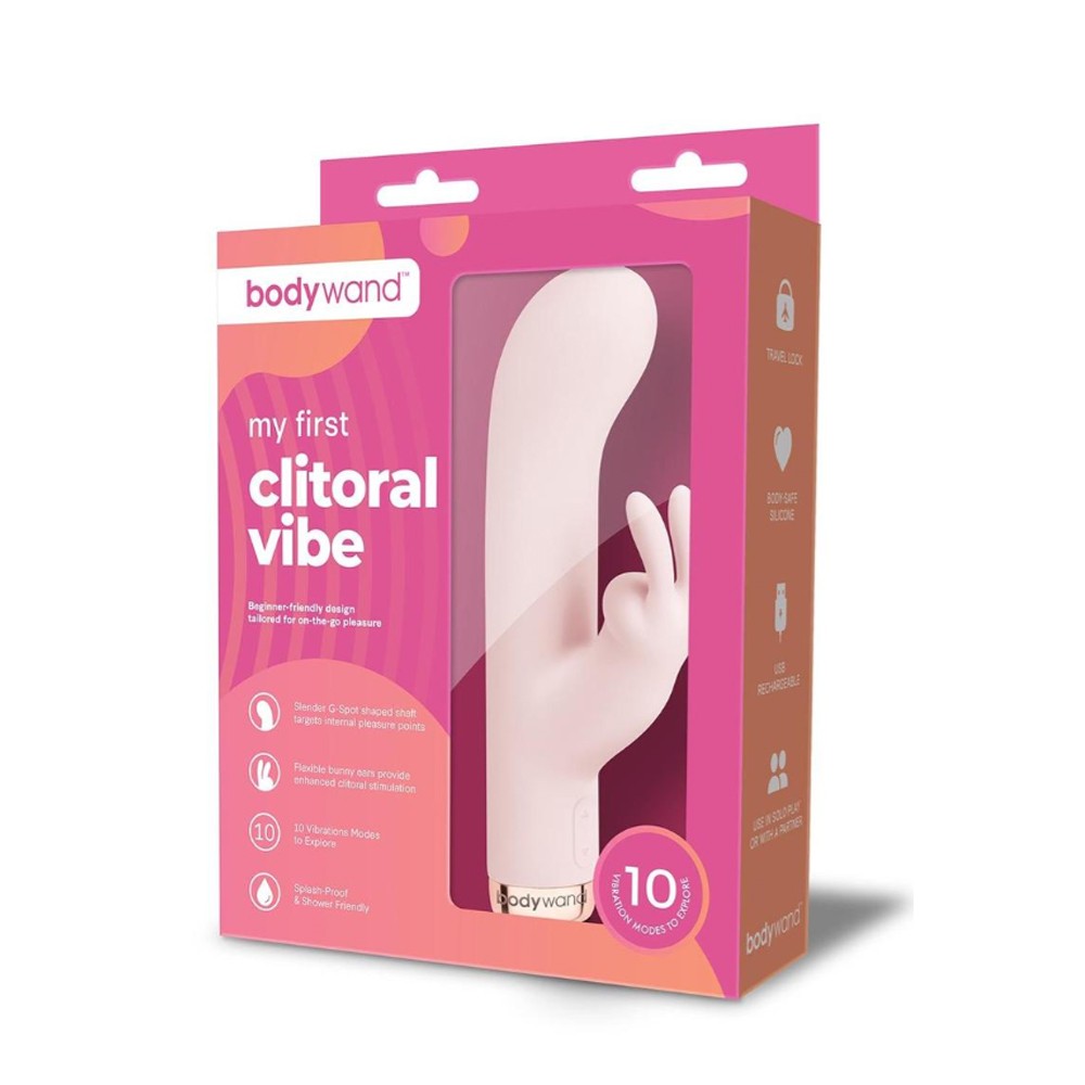 Bodywand My First Clitoral Rabbit Vibe 