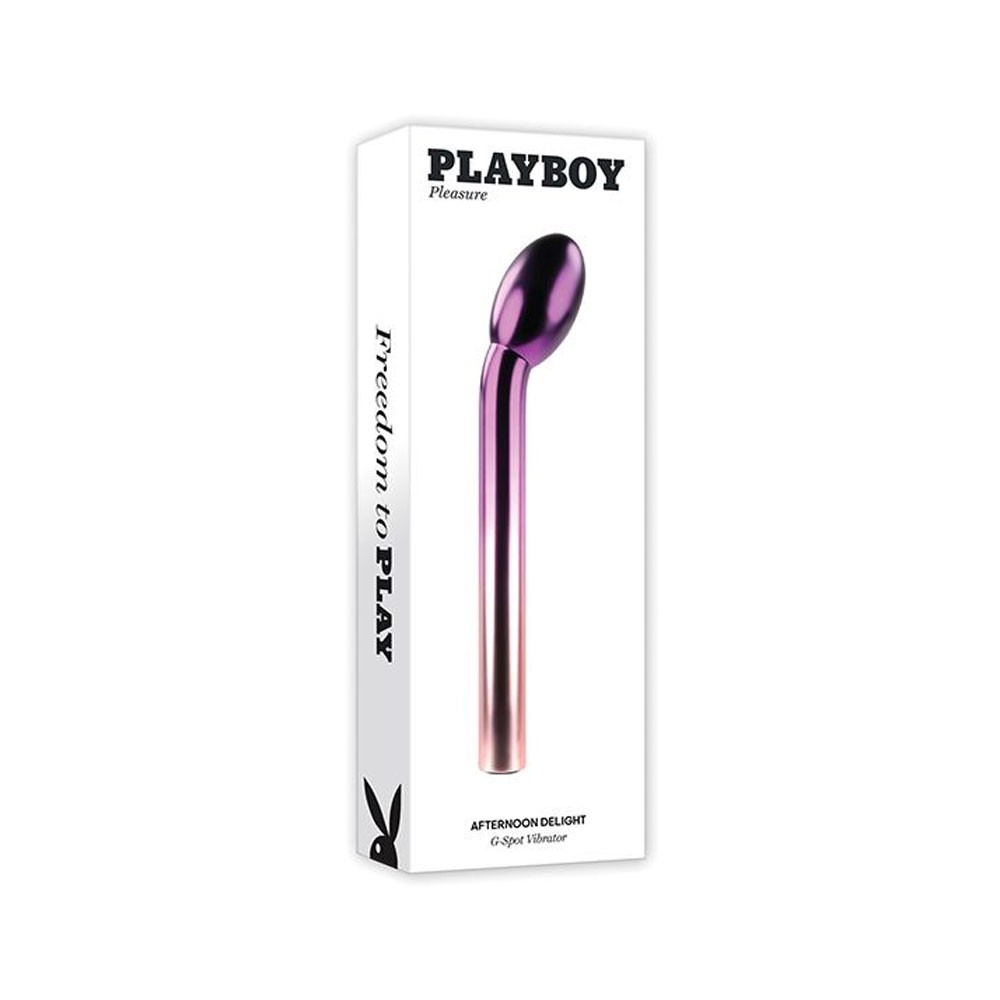Playboy Pleasure Afternoon Delight G-Spot Stimulator - Ombre1234