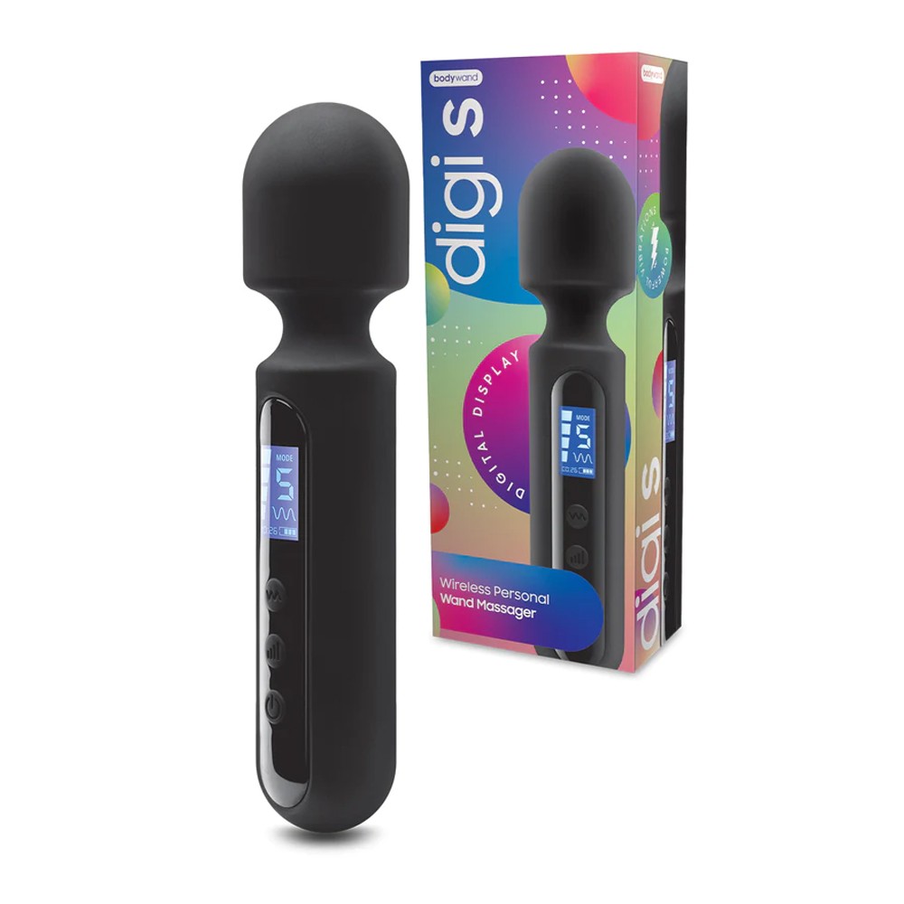 Bodywand Digi S Mini Wand Vibrator