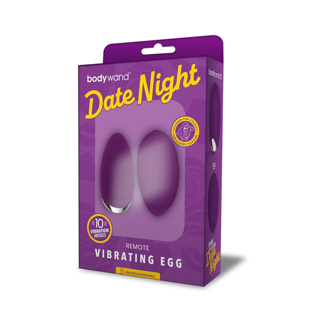 Bodywand Date Night Remote Control Vibrating Egg