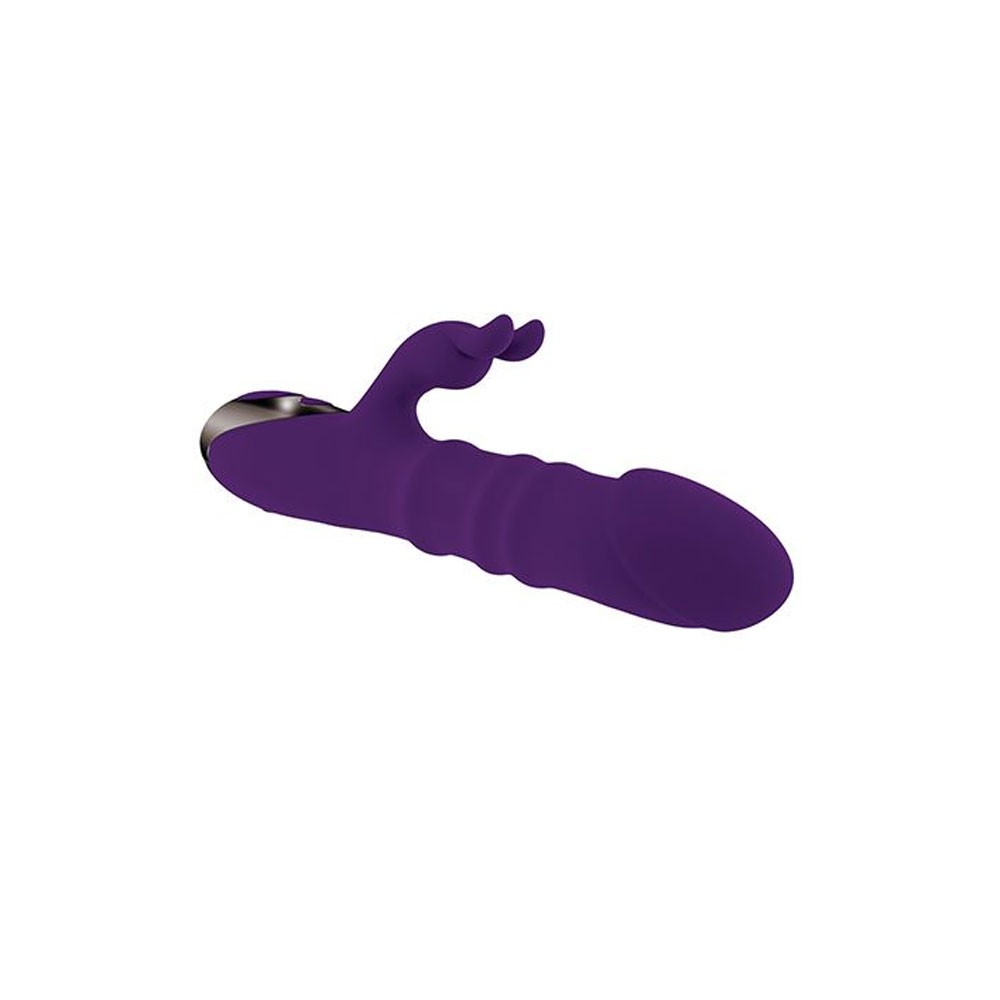 Playboy Pleasure Hop To It Rabbit Vibrator - Acai1234