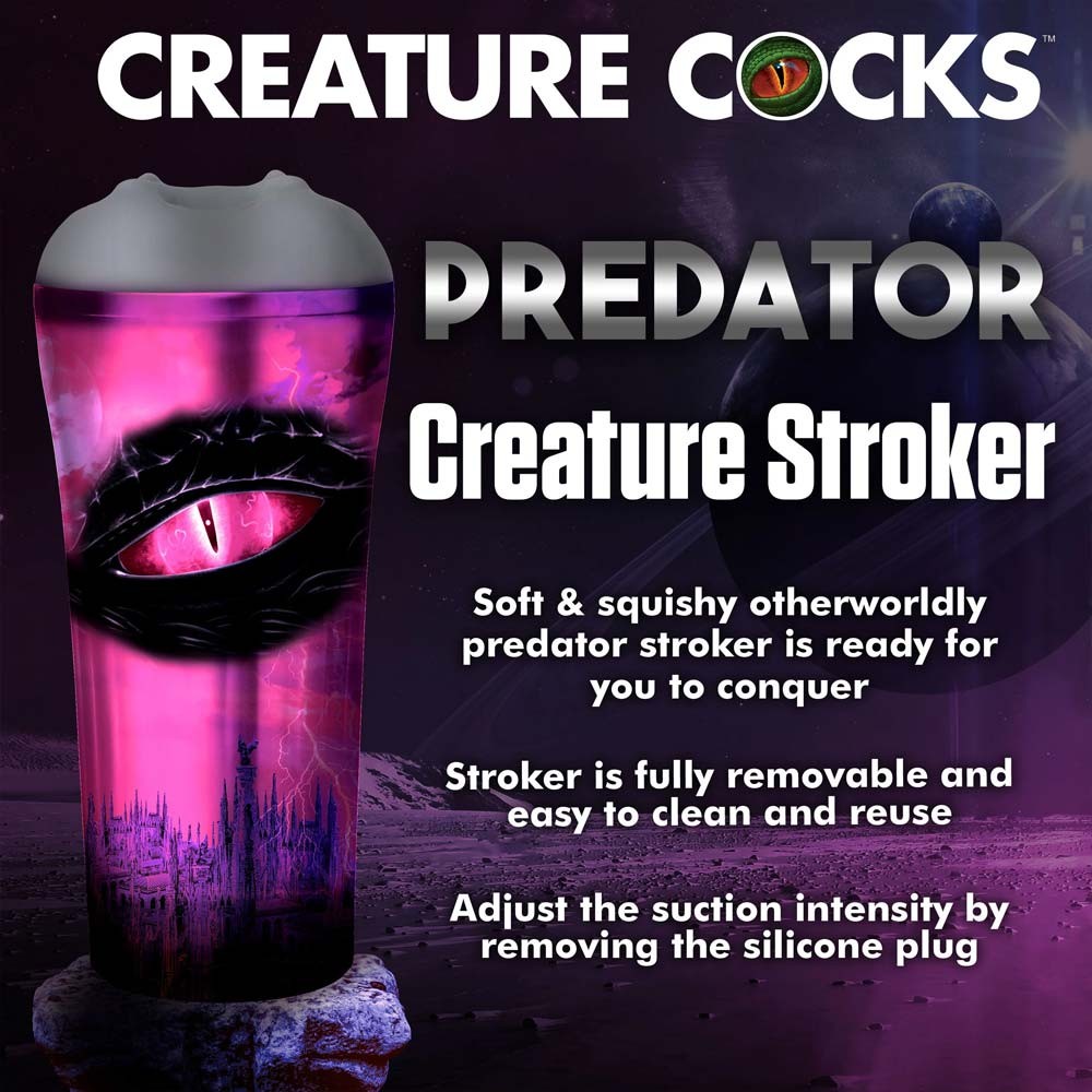 Creature Cocks - Predator Creature Stroker s