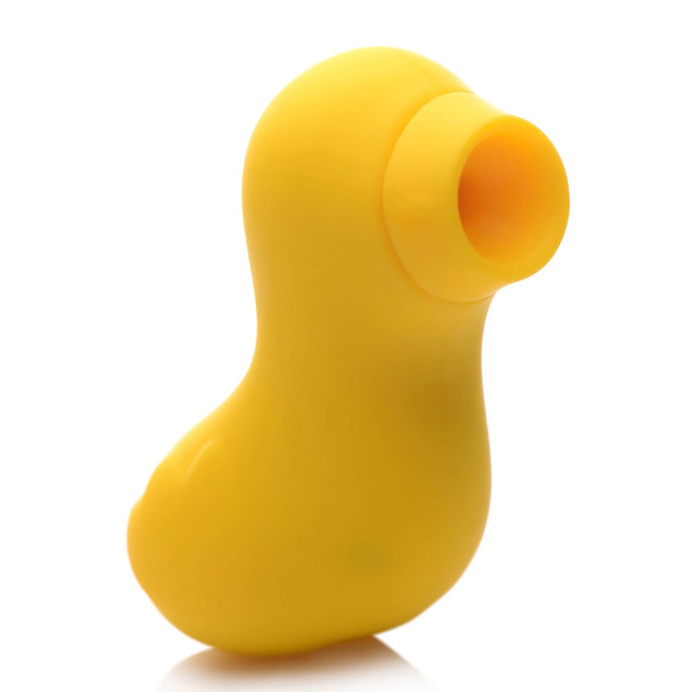 XR Brands Sucky Ducky Silicone Clitoral Stimulator