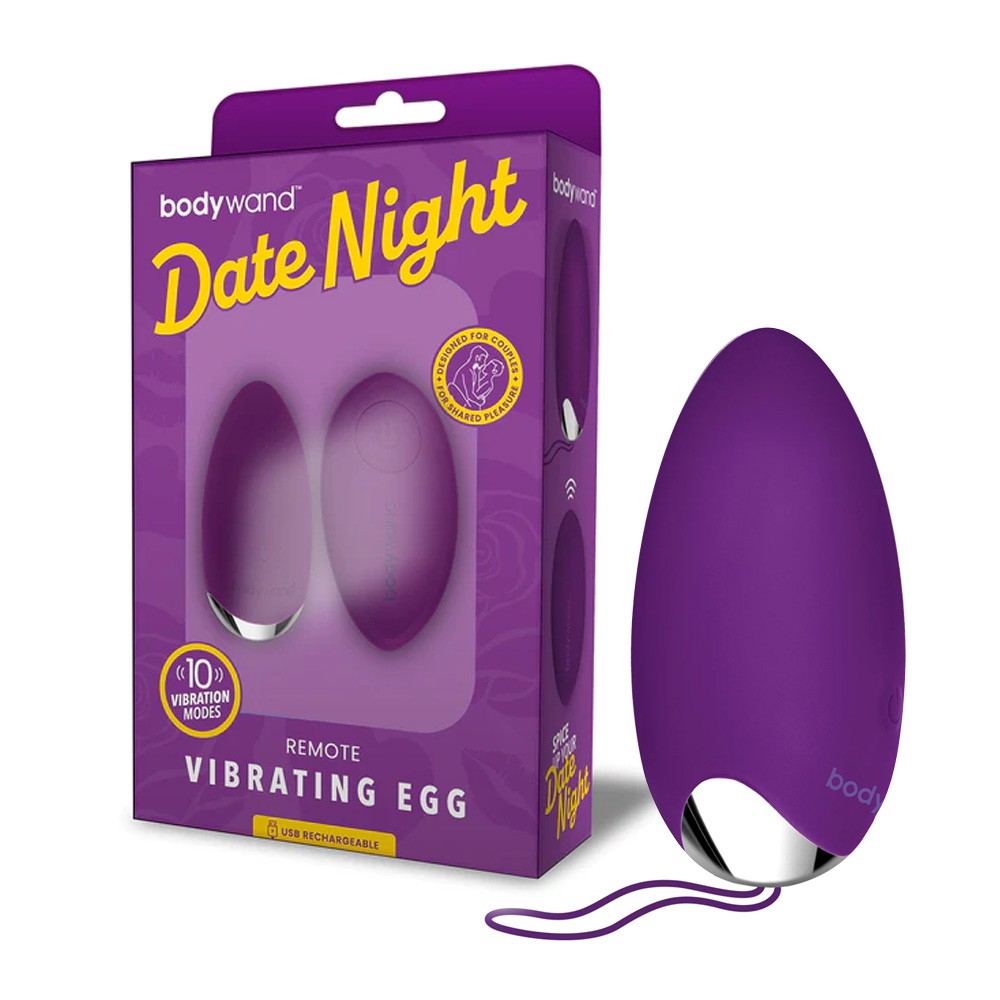 Bodywand Date Night Remote Control Vibrating Egg