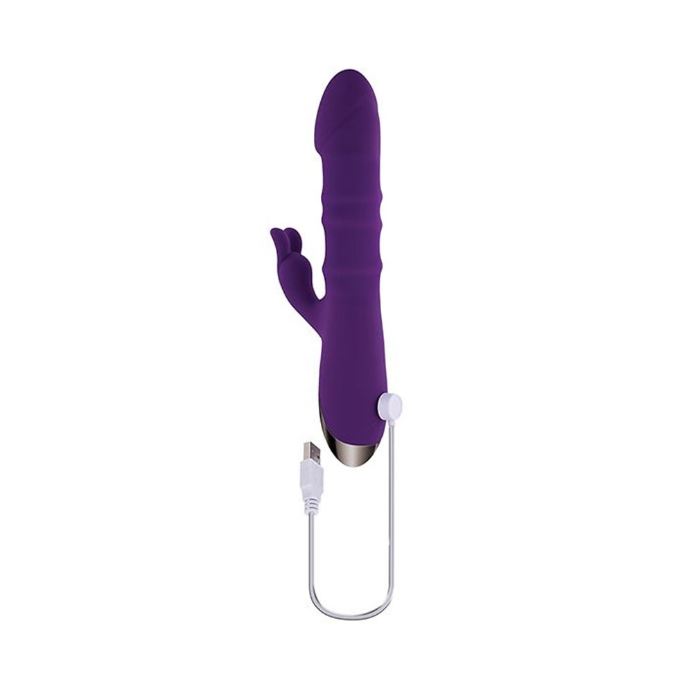 Playboy Pleasure Hop To It Rabbit Vibrator - Acai12345