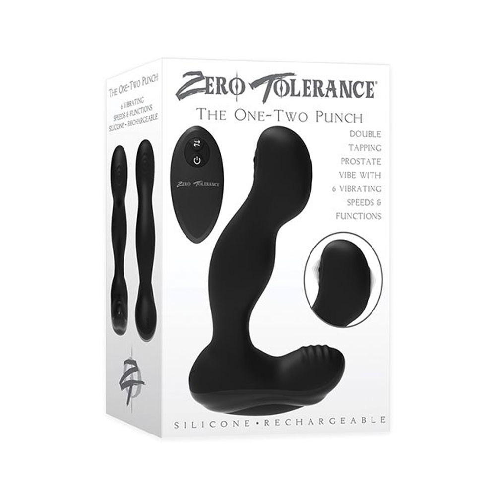 Zero Tolerance The One-Two Punch - Black5
