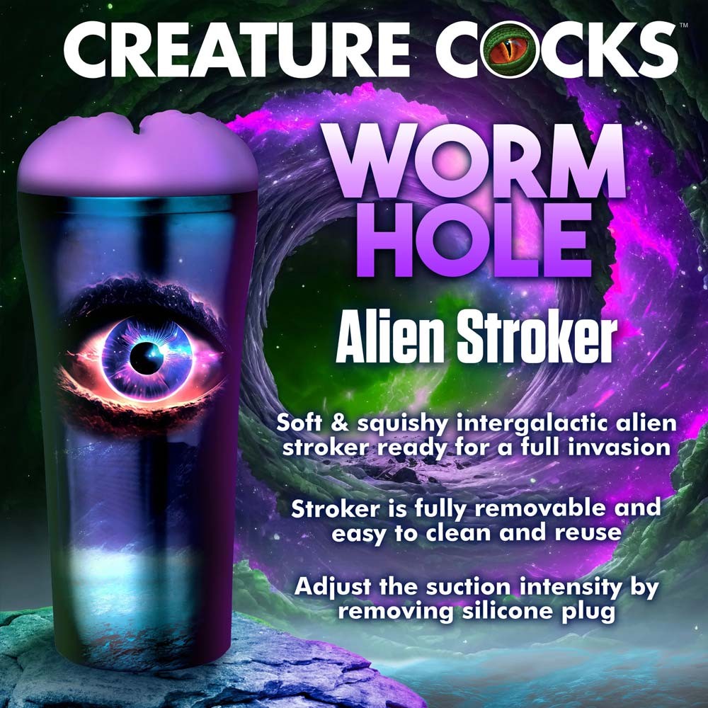 Creature Cocks - Wormhole Alien Stroker s