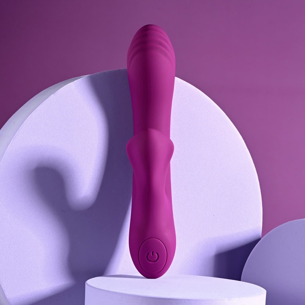 Playboy Pleasure Bitty Bunny Silicone Rabbit Vibrator