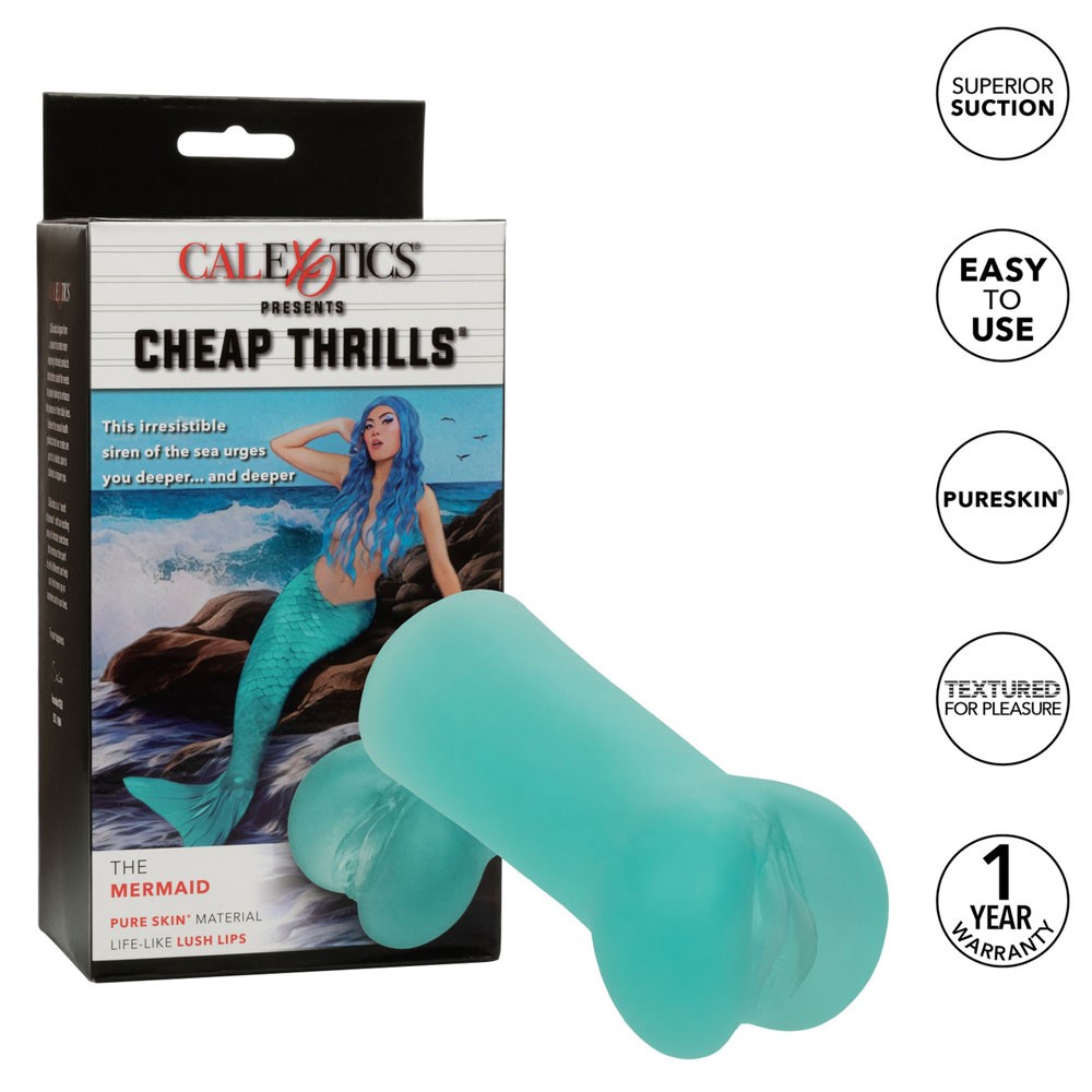 Cheap Thrills The Mermaid Male Masturbator Cup