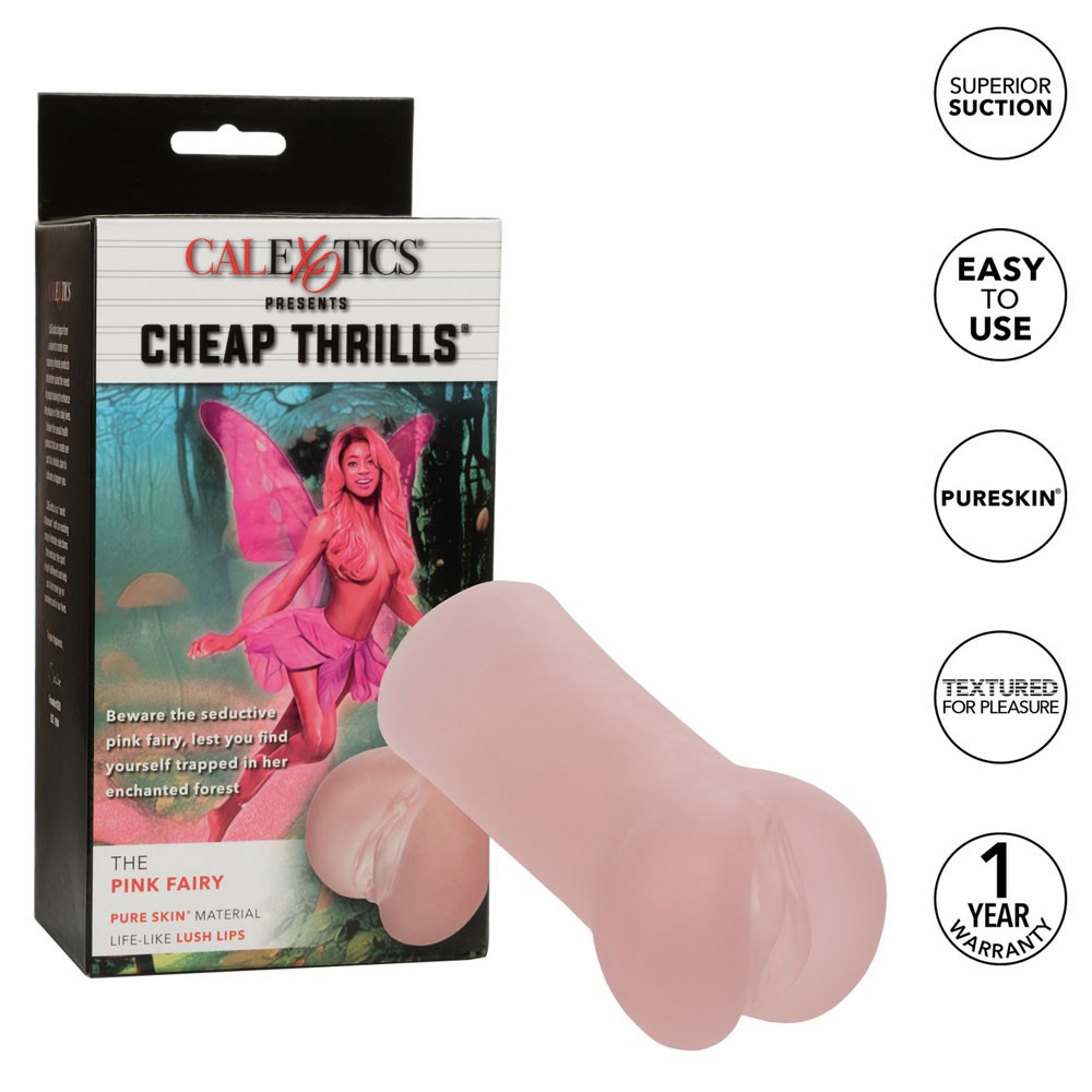 Cheap Thrills The Pink Fairy Masturbation Sleeve