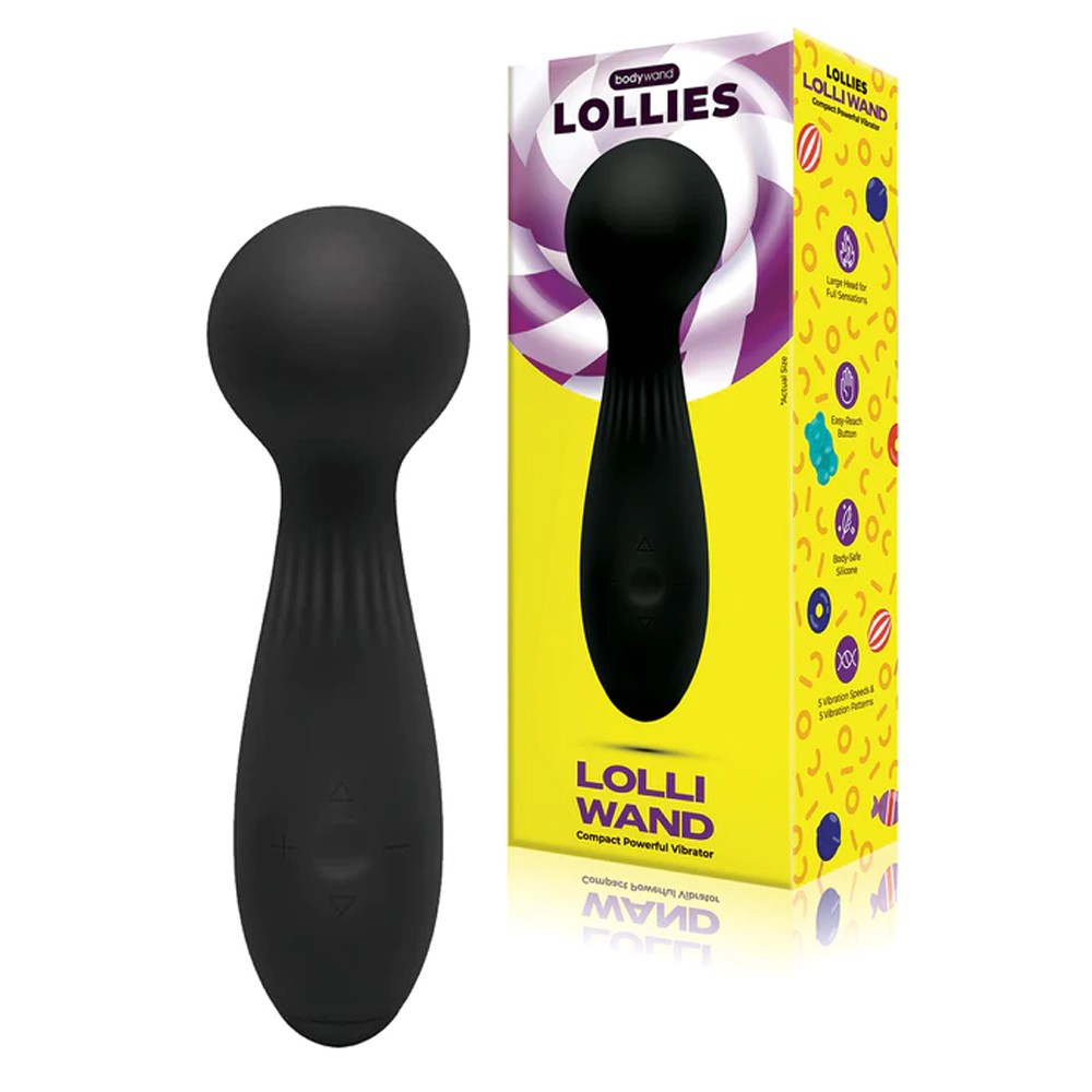 Bodywand Lollies Lolli Wand Vibrator Clitoral Vibrator