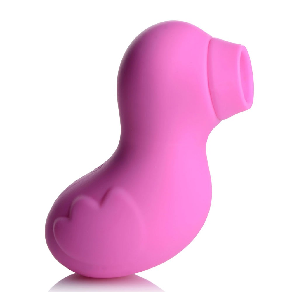 XR Brands Sucky Ducky Silicone Clitoral Stimulator