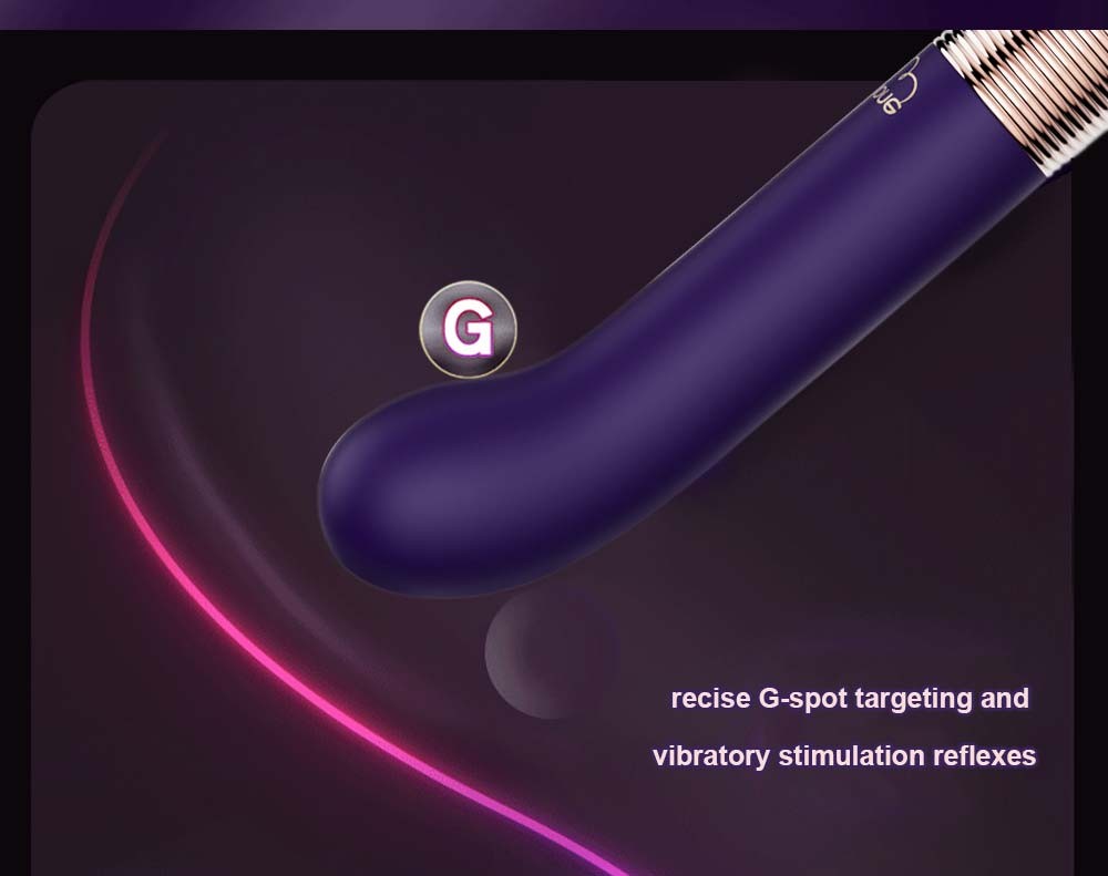 G-Spot Vibrator with 10 Frequency Vibrations